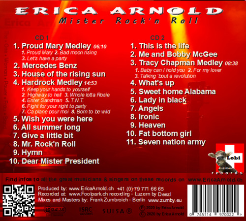 Mr. Rock'n Roll Back Cover